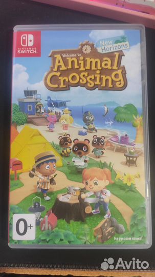Animal crossing Игры для nintendo switch, торг, об