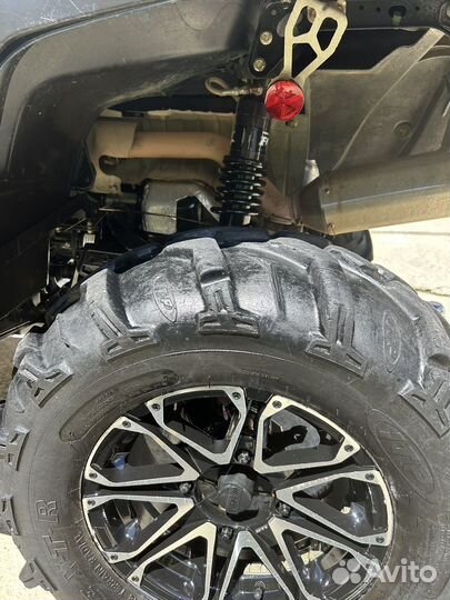 Brp outlander max 1000 xtp