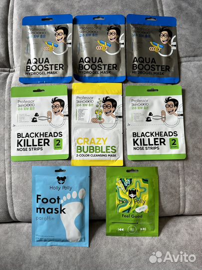 Маски для лица