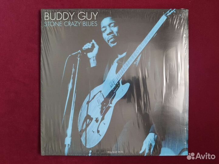 Рок, джаз, блюз на виниле