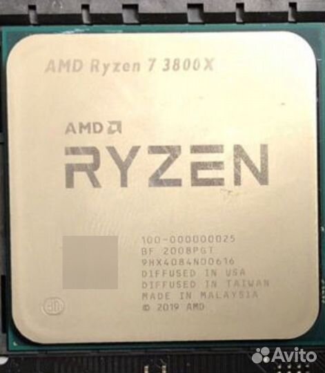 Процессор amd ryzen 7 3800x
