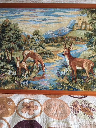 Картина гобелен