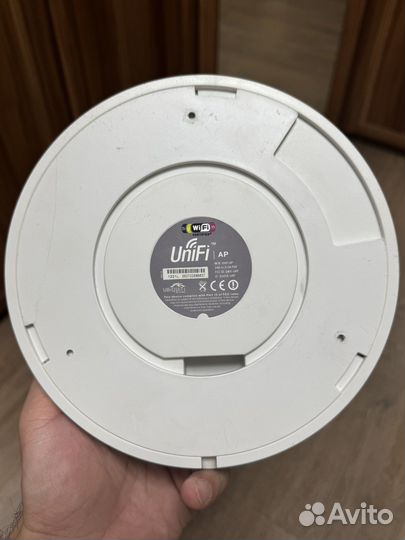 Точка доступа unifi ap