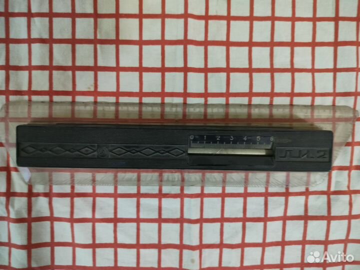 Линейка инерционная СССР