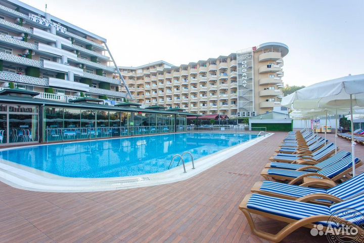 Горящий тур в Турцию на 4 чел 2 взр+2 реб