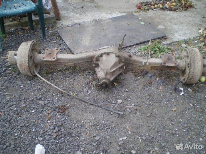 Задний мост на газель бу