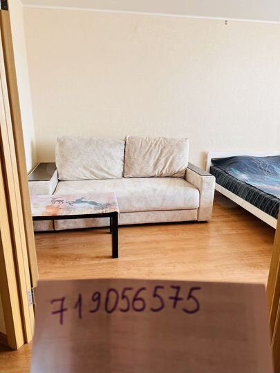 1-к. квартира, 43 м², 3/6 эт.