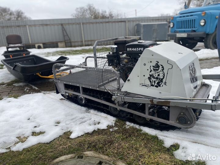 Мотобуксировщик