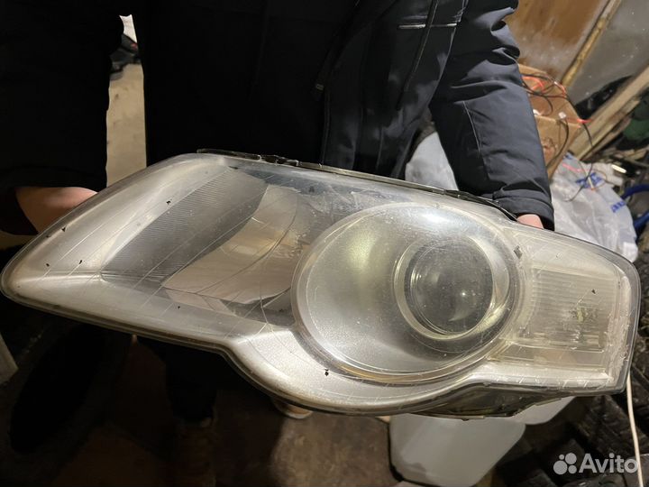 Фары на passat b6