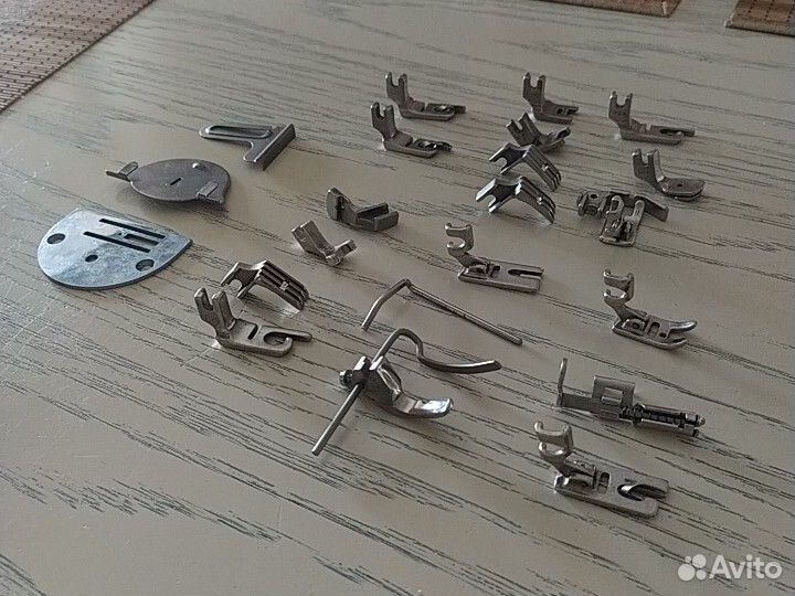 Лапки двойные иглы от швейных машинок