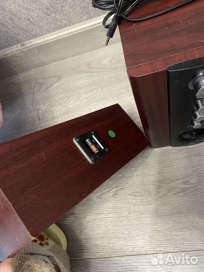 Сабвуфер и колонки