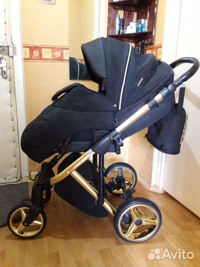 Коляска 2 в 1 adamex