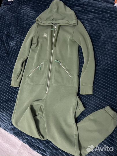 Комбинезон женский теплый