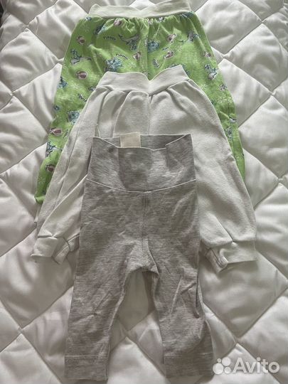 Детские вещи для новорожденных ползунки