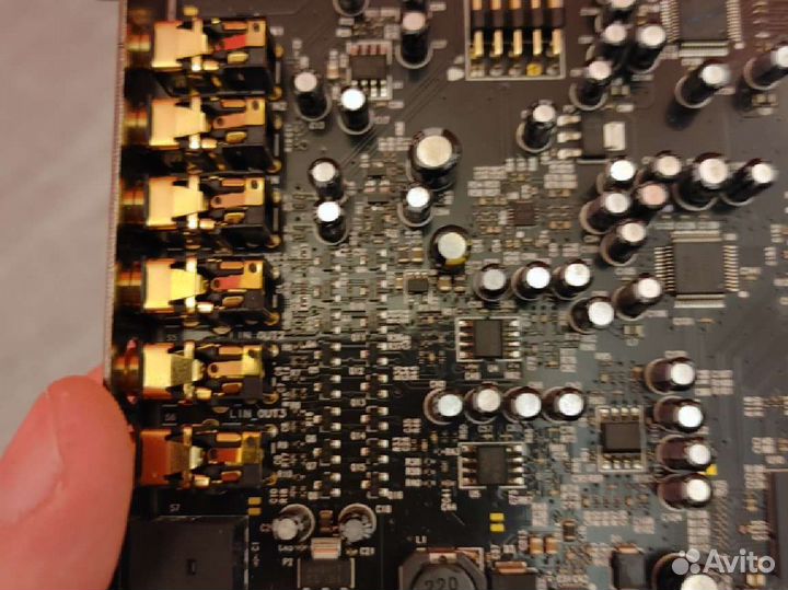 Аудиокарта Sound Blaster Audigy RX