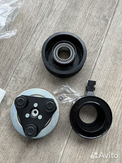 Муфта компрессора кондиционера Форд мондео 4