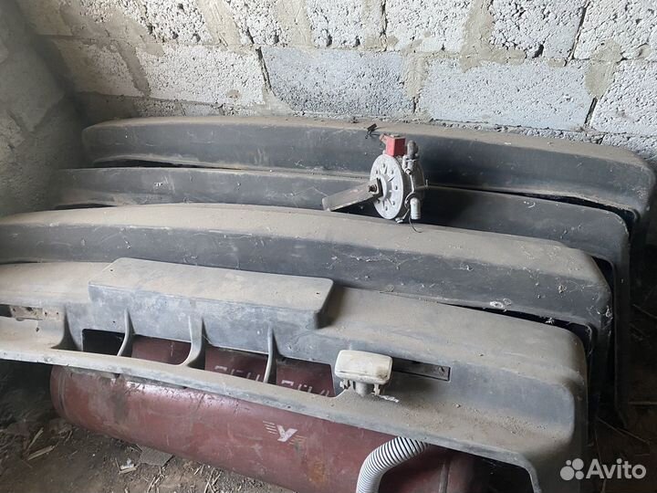 Бампера ваз 2109