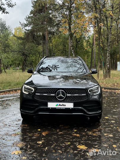 Mercedes-Benz GLC-класс 2.0 AT, 2019, 56 300 км