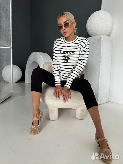 Лонгслив Prada