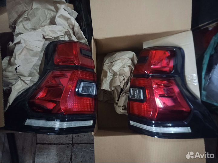 Задание фары Тойота Прадо 150