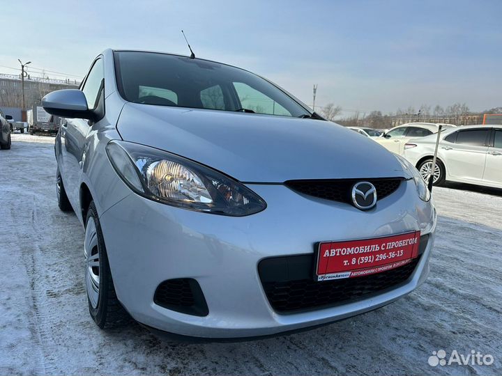 Mazda Demio 1.4 AT, 2008, 140 000 км