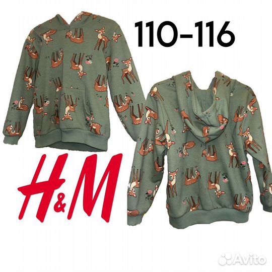 Детская одежда 110-116, 122-128 H&M, SinSay