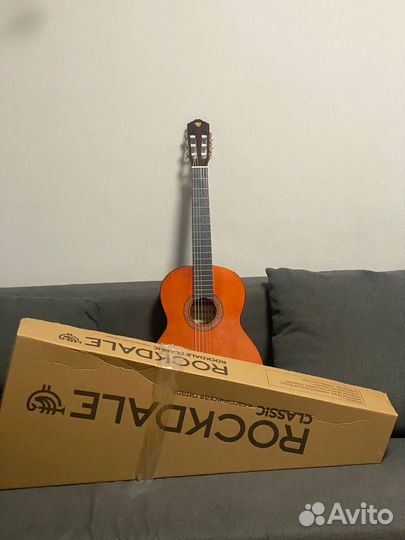 Классическая гитара rockdale C4