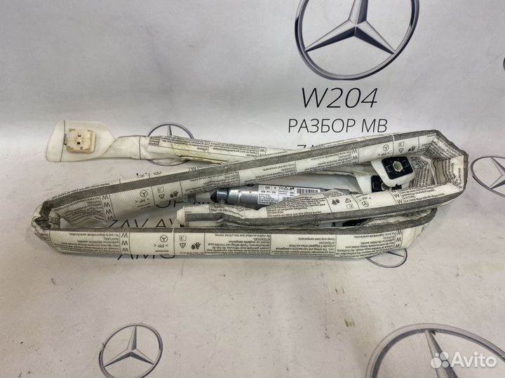 Шторка правая Airbag Mercedes W104
