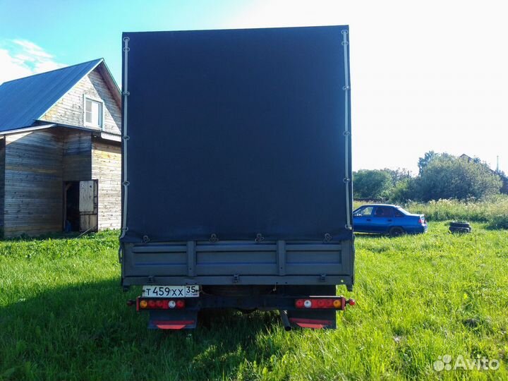 Грузоперевозки Газель 3м