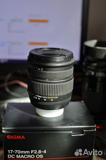 Объективы Nikon F mount