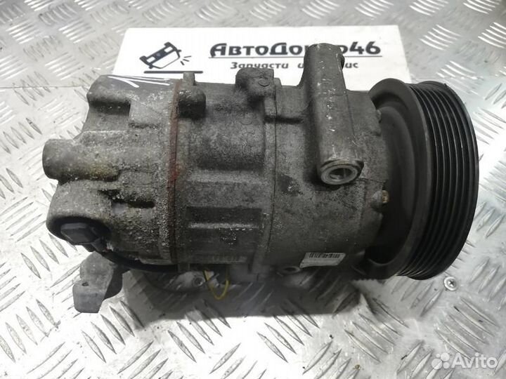 Компрессор кондиционера Рено Меган 3, Сценик 3