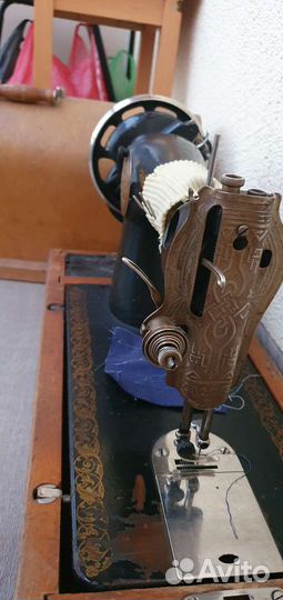 Швейная машина подольск ручная