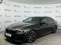 BMW 5 серия 3.0 AT, 2020, 82 400 км, с пробегом, цена 5 998 000 руб.