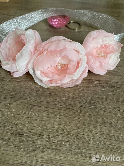 Повязка на голову для девочки