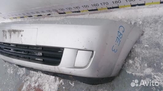 Бампер передний opel meriva A (CBE03G501)