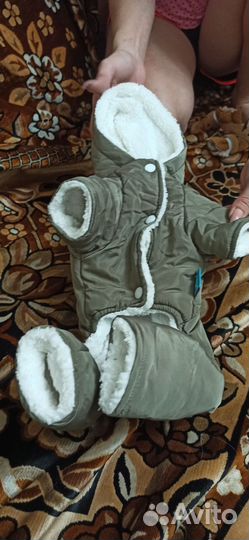 Зимняя куртка для собак