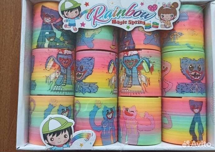 Пружинка радуга Хаги ваги киси миси