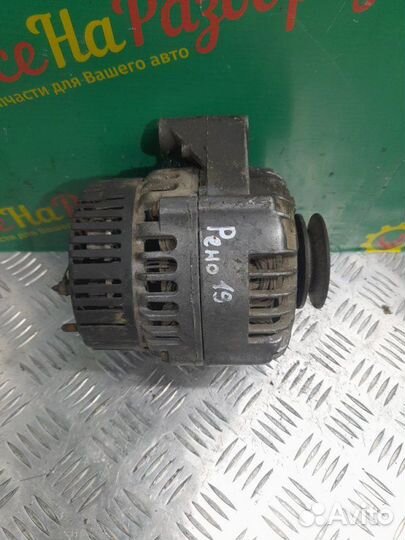 Генератор Renault 19 седан 1.6 1995