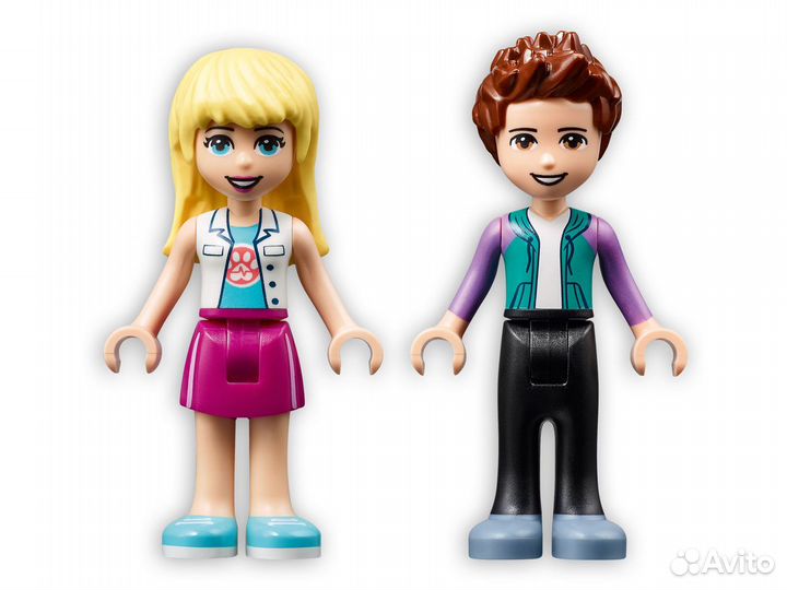 Lego Friends Лего 41694 Скорая ветеринарная помощь