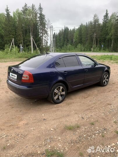 Skoda Octavia 1.6 МТ, 2006, 199 000 км
