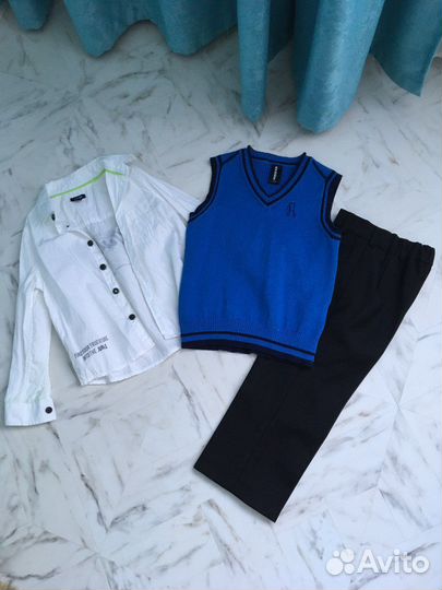 Вещи пакетом для мальчика