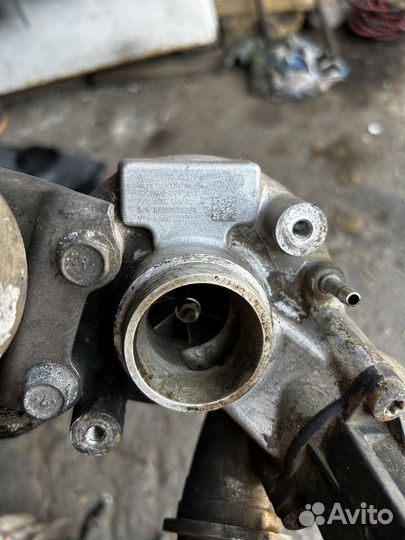 Турбина vag Volkswagen