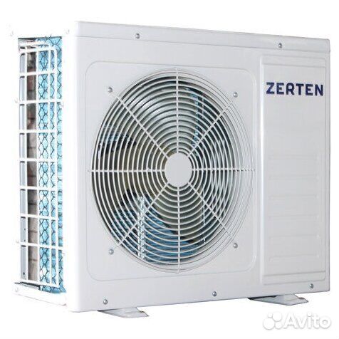Кондиционер Zerten 7Вт 20кв новый