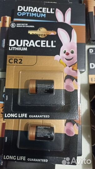 Батарейки Duracell Optimum AA AAA