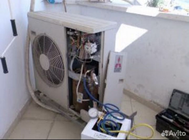 Монтаж/демонтаж/продажа/ремонт кондиционеров