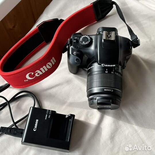 Зеркальный фотоаппарат canon eos 1100d