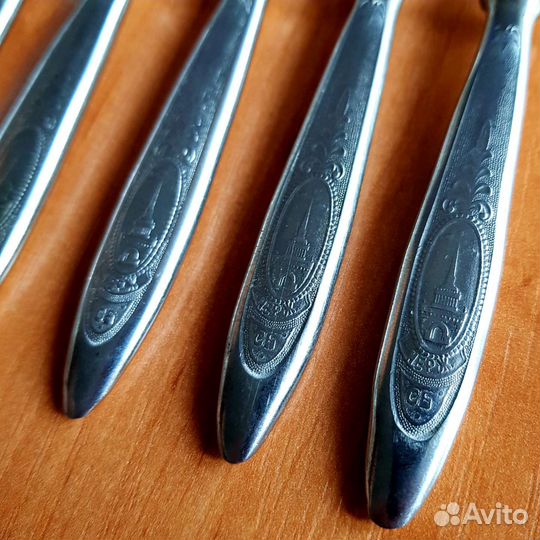 Вилки СССР из нержавеющей стали Клеймо