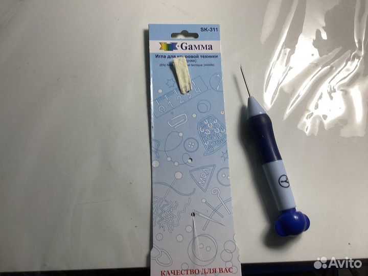 Игла для ковровой вышивки