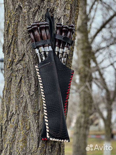 Шампура в чехле