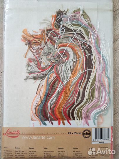 Набор для вышивания крестиком Lanarte